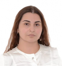 Шихвердиева (Саидова) Полина Арсеновна