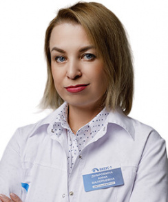 Дубровина Анна Валерьевна окулист (офтальмолог)