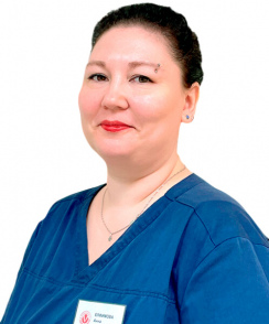 Елфимова Анна Игоревна массажист