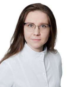 Сосновских Анна Дмитриевна окулист (офтальмолог)