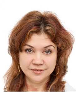 Ежова Елена Юрьевна акушер